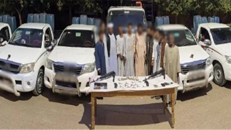 ضبط 11 شخصًا بحوزتهم 5 أطنان سولار قبل بيعها بالسوق السوداء في أسوان