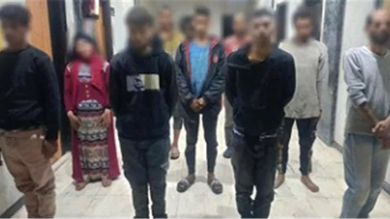 شبكة استغلال أطفال تسقط في الجيزة.. ضبط 10 متهمين وإنقاذ 11 طفلًا من التسول