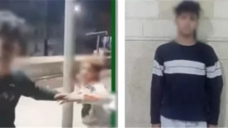 مشهد صادم بالشرقية.. اعتداء وتقييد طفل بسبب كلب والداخلية تتحرك