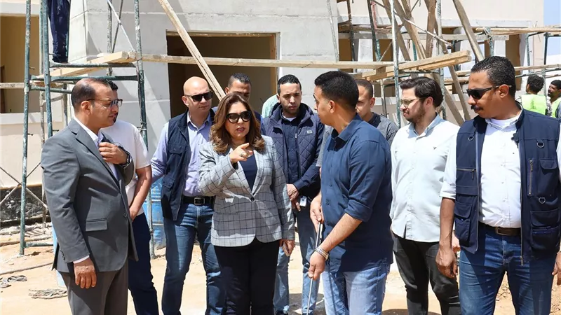 وزيرة التنمية المحلية: وحدة الخانكة نموذج جديد لتطوير إدارة الأصول وإخلاء المناطق السكنية