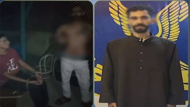 ضبط عاطل اعتدى على صاحب مقهى وصوره أثناء تعذيبه بالسلام