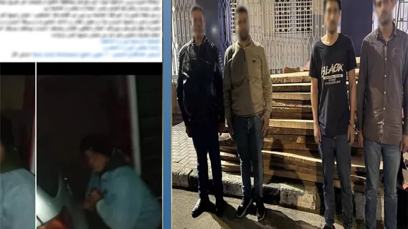 ضبط متهمين بهدم حائط والاستيلاء على أخشاب في نزاع عقاري بدمياط