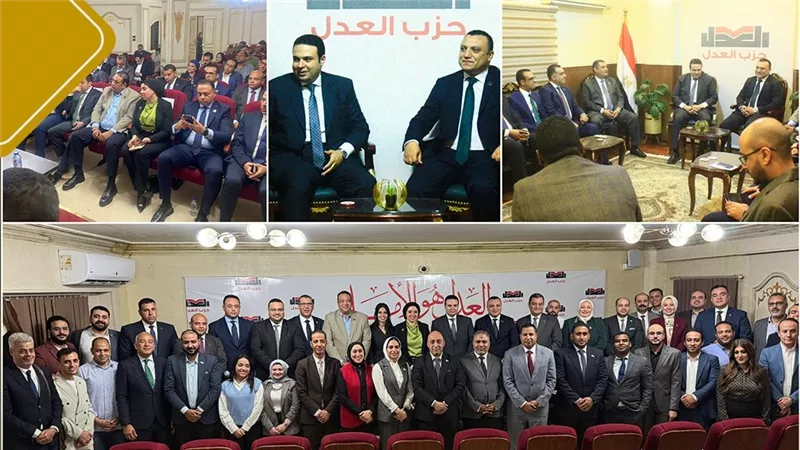 «تنسيقية الشباب» و«العدل» يناقشان الإدارة المحلية والأحوال الشخصية وتمكين الشباب