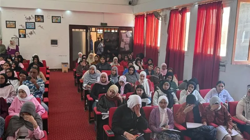انطلاق القوافل التعليمية المجانية لطلاب الشهادة الإعدادية|صور 