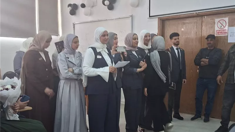 مشروعات تخرج مبتكرة لطلاب تمريض قناة السويس تناقش قضايا مجتمعية معاصرة