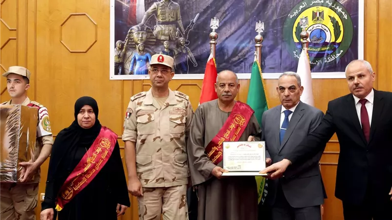 محافظة الإسماعيلية تنفذ التدريب العملي المشترك لمجابهة الأزمات والكوارث 