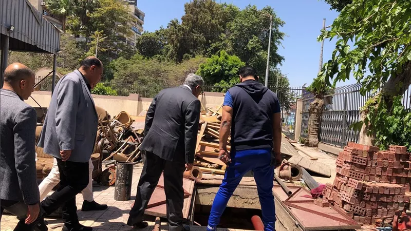 محافظ الدقهلية يتفقد قصر ثقافة المنصورة لمتابعة تطوير منظومة الحماية 