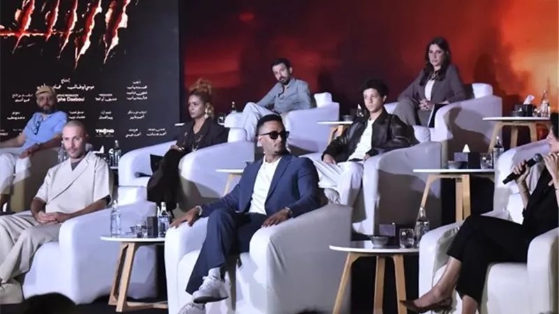 محمد رمضان: فيلم «أسد» بداية جديدة في مشواري الفني.. ومحمد دياب يشيد بشجاعته