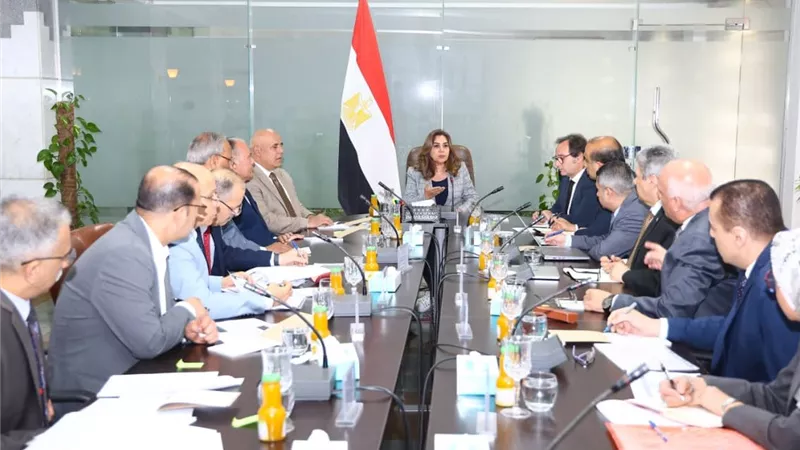 وزيرة التنمية المحلية توجه بسرعة مراجعة مشروعات التنمية الخضراء بالموازنة الجديدة