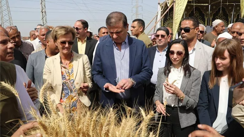 الزراعة: تسليم 44 «فراطة ذرة» لصغار المزارعين بالبحيرة لدعم زيادة الإنتاج وتقليل الفاقد