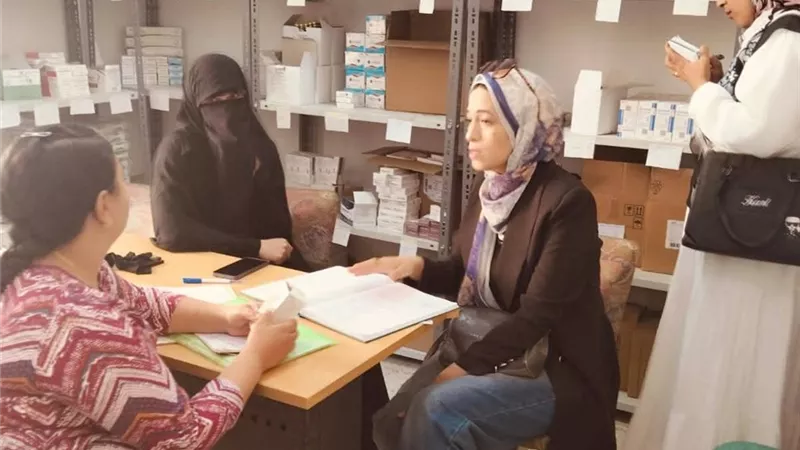 إشراف صحة الإسماعيلية يتابع انتظام العمل بعيادتي الجلدية وبالنفسية