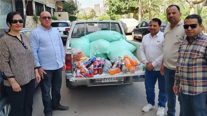 قبل بيعها للمواطنين.. ضبط 3500 قطعة شوكولاتة منتهية الصلاحية بالفيوم