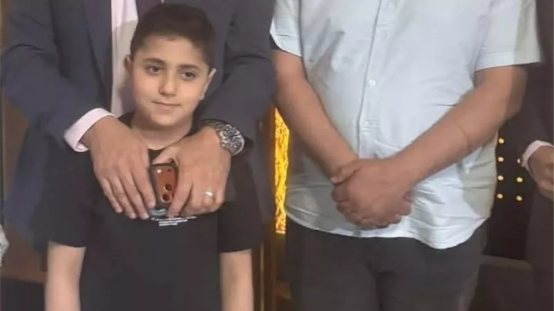 صرخة إنسانية من المنوفية.. انقذوا الطفل محمد عبدالسلام من ضمور العضلات