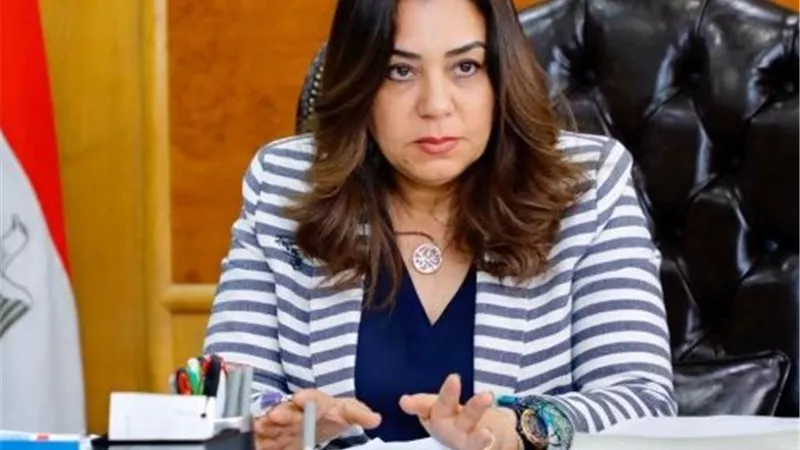 منال عوض: الاستثمار في رأس المال البشري ركيزة أساسية لتحقيق تنمية شاملة ومستدامة