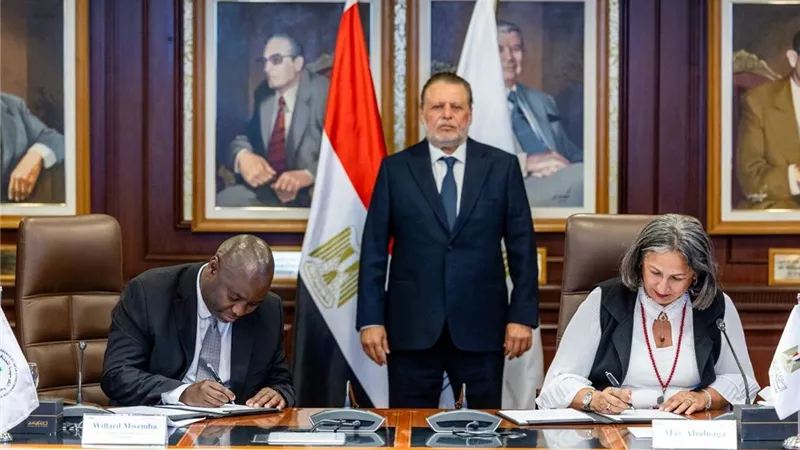 البنك المركزي المصري يوقع مذكرة تفاهم لتعزيز المنافسة المصرفية الإفريقية الإقليمية المستدامة