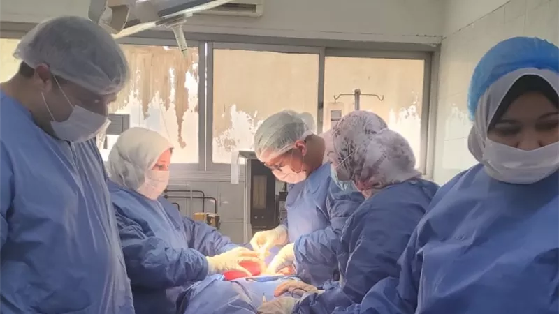 خلال 24 ساعة.. مستشفى بلبيس العام تنجح في إجراء 23 عملية جراحية