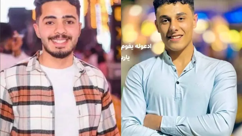 مصرع شابين في تصادم دراجة نارية على طريق السنبلاوين - كفر صقر بالدقهلية 