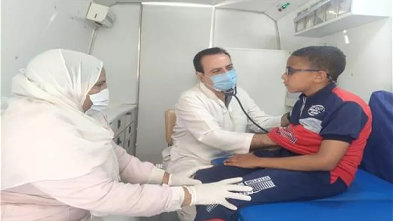 غدًا.. تنظيم قافلة طبية مجانية بقرية صفط الشرقية بالمنيا