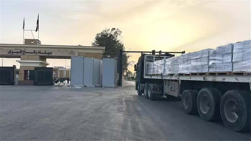 مصر تواصل دعم غزة بـ3 آلاف طن مساعدات وإنقاذ إنساني متكامل