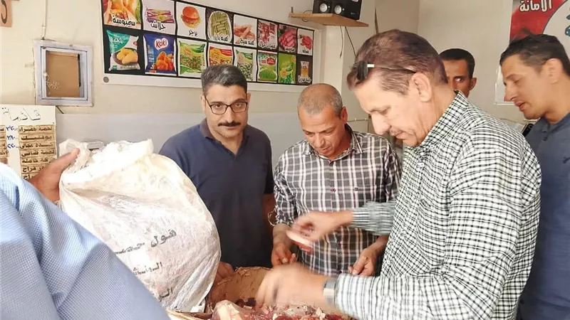 ضبط 12 مخالفة بمواد بترولية و246 محضرًا خلال حملات على الأسواق والمخابز بالمنيا