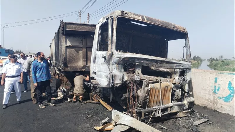 محافظ الدقهلية يوجه بسرعة التعامل مع طوارئ الطريق الدولي الساحلي