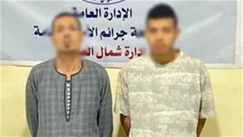إحنا موظفين خدمة عملاء.. ضبط المتهمين بالنصب على المواطنين بالمنيا