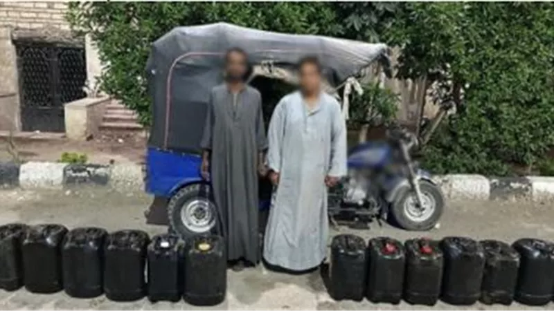 21 ألف لتر سولار بمخزن سرّي.. سقوط شبكة السوق السوداء بأسوان والأقصر