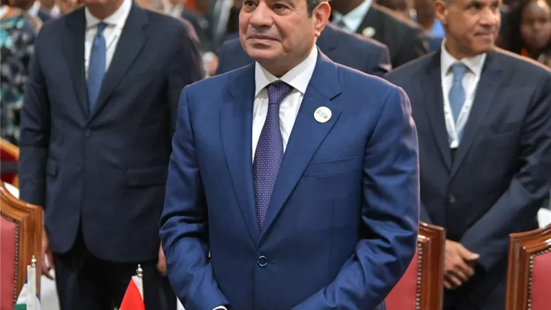 السيسي يؤكد لرئيس مدغشقر: مستعدون لتقديم كافة أوجه الدعم لتحقيق التنمية المستدامة