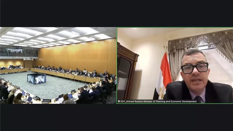 التخطيط: مصر تعزز شراكتها مع منظمة التعاون الاقتصادي والتنمية