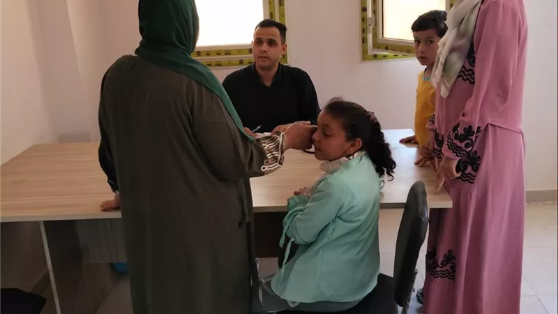كشفت على 563 حالة.. جامعة قناة السويس تنظم قافلة طبية بالقصاصين|صور