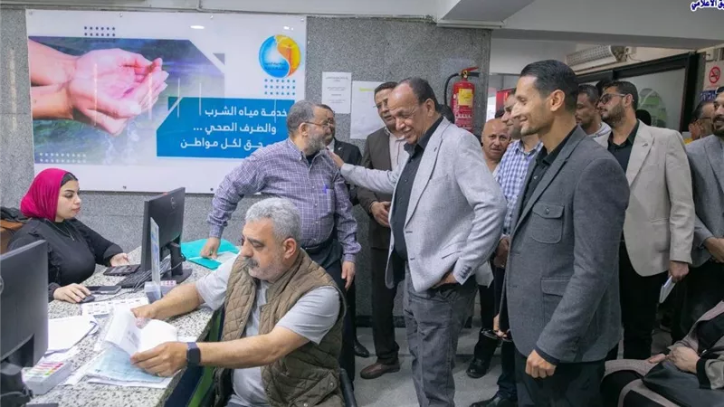 رئيس مياه الإسكندرية يقود جولة ميدانية موسعة لمتابعة كفاءة التشغيل وتحسين الخدمات