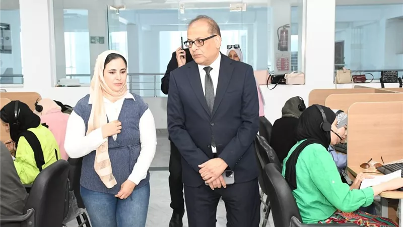 عقد اختبارات الاستماع والمحادثة إلكترونيًا بجامعة الإسماعيلية الأهلية 
