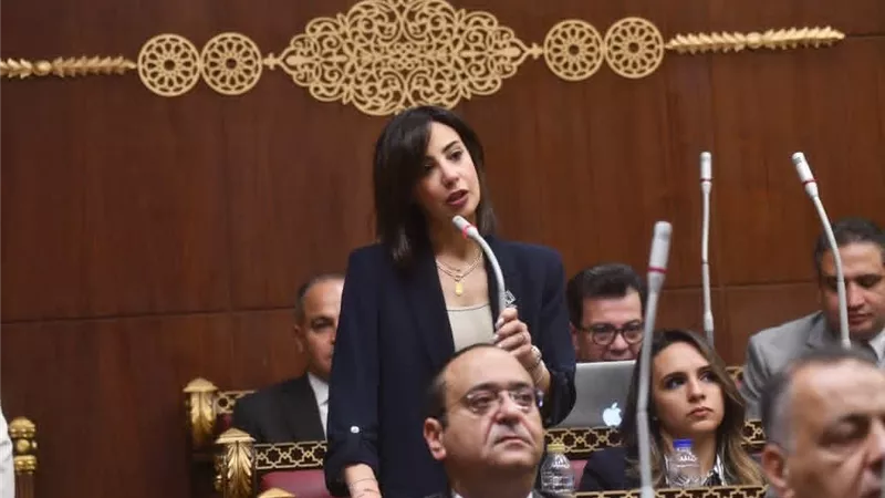 يوستينا رامي تسأل الحكومة عن مصير خطة تشغيل المطارات بمشاركة القطاع الخاص