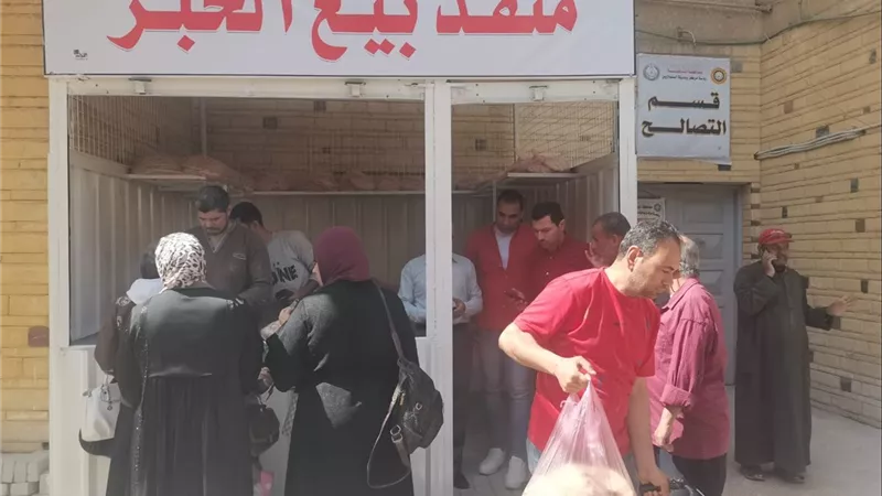 افتتاح منافذ جديدة لصرف الخبز المدعم بمراكز ومدن الدقهلية