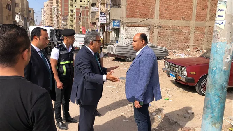 محافظ الدقهلية يكلف رؤساء المراكز والمدن بالبدء في تفعيل قرار رفع المخلفات الصلبة