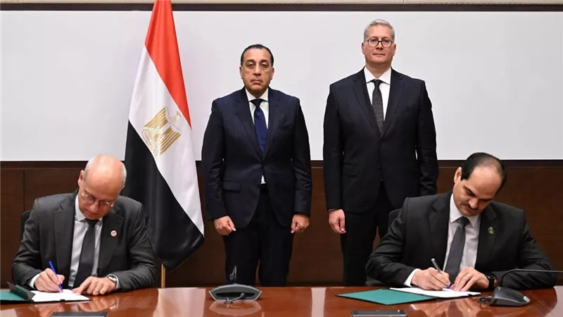 مدبولي يشهد توقيع مذكرة تفاهم لأنشطة استكشاف الغاز الطبيعي بمنطقة غرب البحر المتوسط