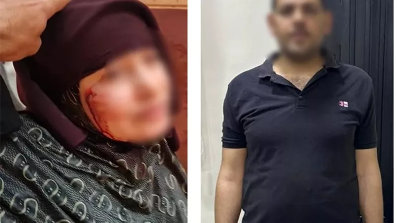 ضربهم بسلاح أبيض.. ضبط زوج اعتدى على زوجته وحماته في المنوفية