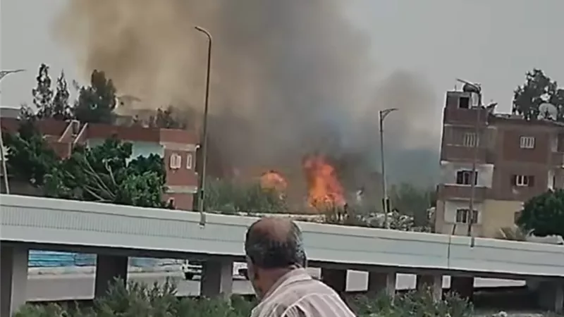 إصابة 3 أشخاص إثر اندلاع حريق بمنزل في الدقهلية