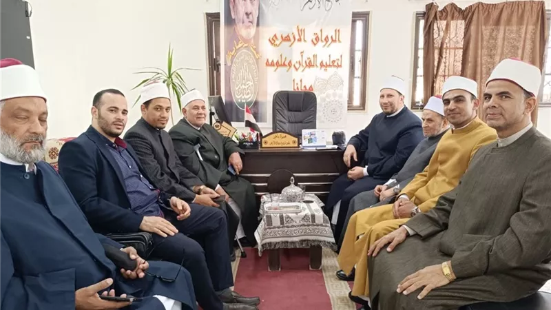 منطقة الإسكندرية الأزهرية تستضيف اختبارات محفظي القرآن الكريم بالرواق الأزهري لخمس محافظات