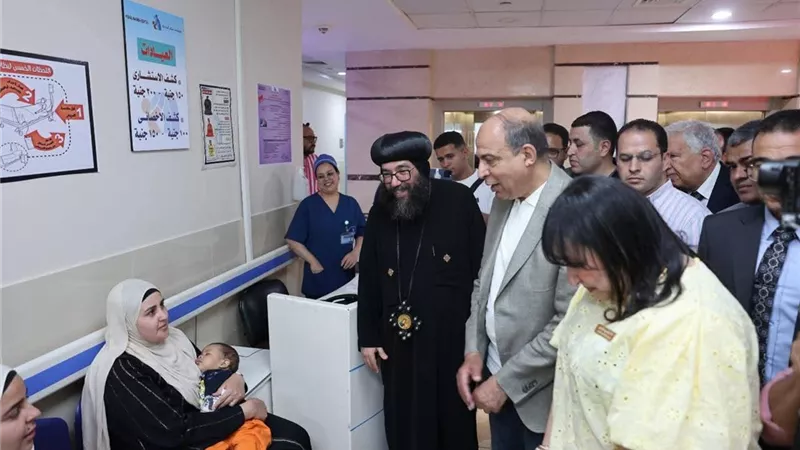 لأول مرة بالمنيا.. «مصر المحبة» تحصل على الاعتماد النهائي للتأمين الصحي الشامل