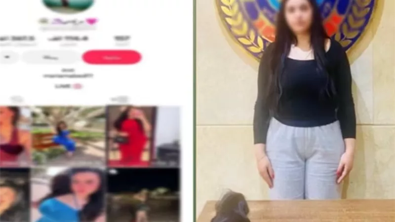سقوط صانعة محتوى شهيرة بعد نشر فيديوهات خادشة للحياء بالجيزة