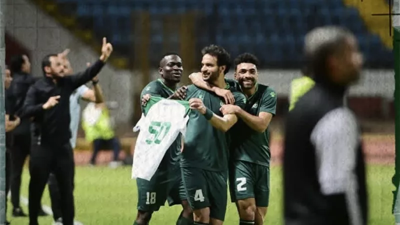 الاتحاد السكندري يتخطى طلائع الجيش بهدف 
