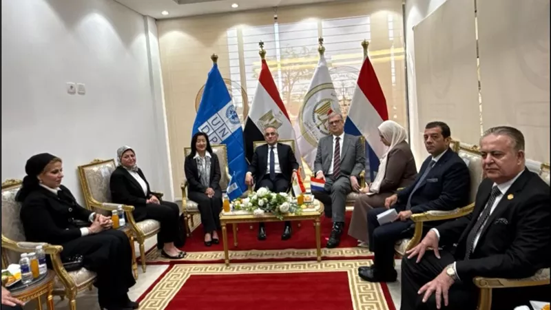 لخدمات الأجانب.. وزير العدل يفتتح مكتب المساعدة القانونية الأسرية بالعاصمة الجديدة