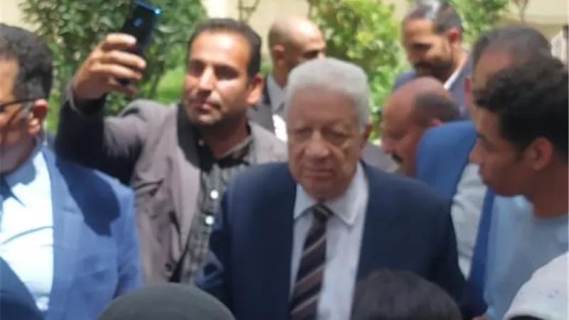 تأجيل محاكمة سب وقذف مرتضى منصور أمام المحكمة الاقتصادية بالمنصورة لجلسة 25 يونيو 