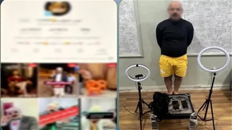 بتهمة نشر محتوى خادش.. القبض على التيك توكر أيوب اللهلوب بكفر الشيخ