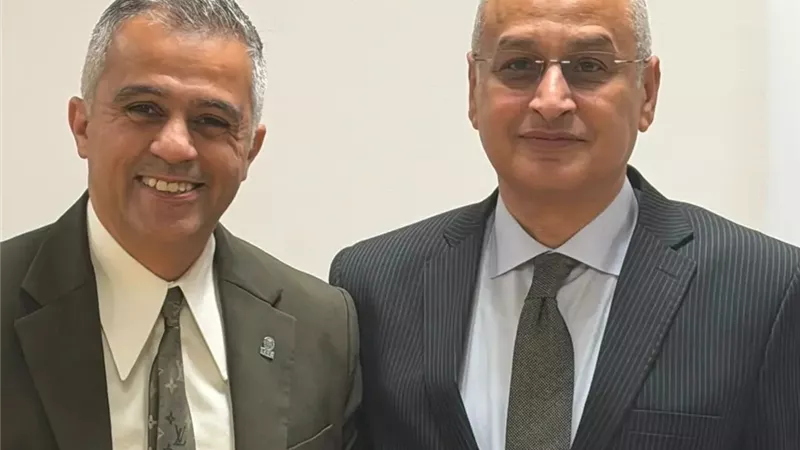 النائب أحمد فتحي يشارك في صياغة ملامح «الاستراتيجية الوطنية الثانية لحقوق الإنسان 2026–2031»