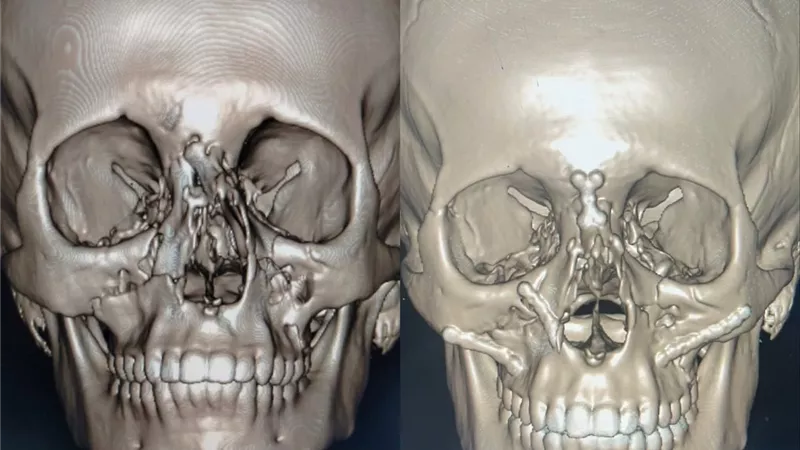 نجاح جراحة معقدة لإعادة بناء منتصف الوجه بمستشفى شربين المركزي