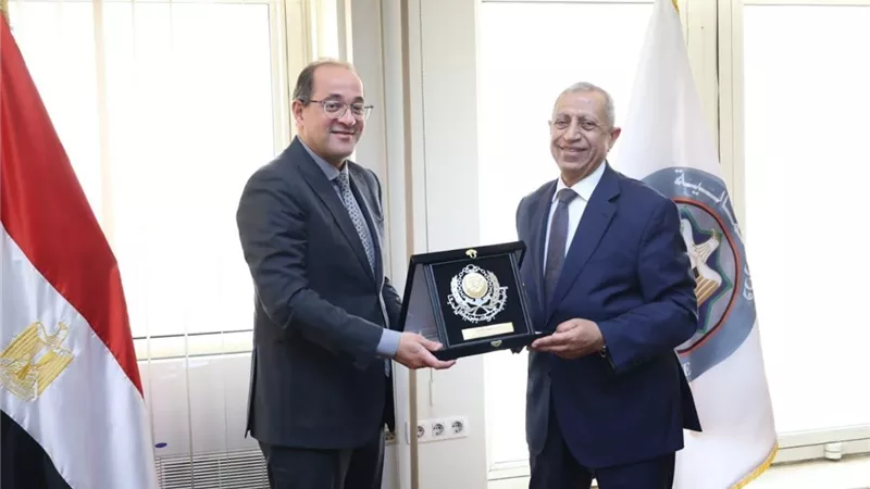 استثمار العنصر البشري.. تفاصيل لقاء وزير المالية ورئيس الأكاديمية العربية للعلوم والتكنولوجيا 
