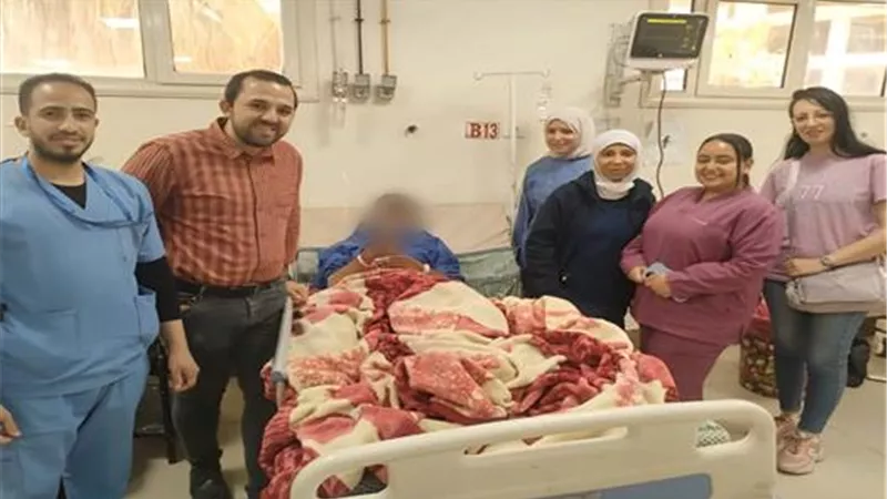 إنقاذ معجزة بمستشفى صدر المنيا.. إعادة الحياة لشاب تعرض لسم ثعبان قاتل