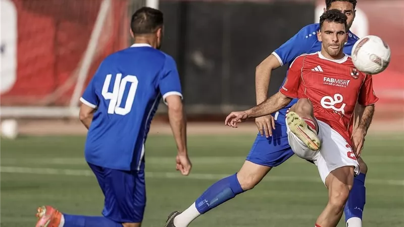 الأهلي يستعد للمصري بالفوز على دلفي 